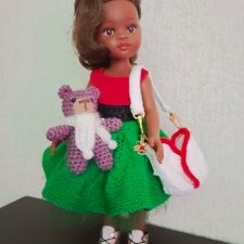Комплект одежды для куклы Паола Рейна и подобных