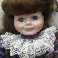 Музыкальная кукла  Dolly Dingle от  Goebel.