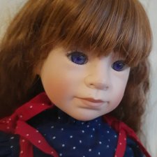 Девочка "Мир на земле" Peace on earth от Джулии Гуд Крюгер(