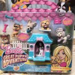 Редкий раритетный набор собачек Барби Barbie Great puppy adventure