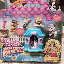 Редкий раритетный набор собачек Барби Barbie Great puppy adventure