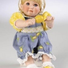 Tiny Tots Lizzy Lemon Fruit Cup AA COA Лиззи Лимончик