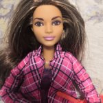 Барби скейтбордистка Barbie