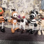 Деревянные попрыгунчики