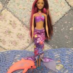 Барби Русалочка в платье трансформер
