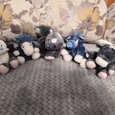 My Blue Nose Friends plush  Голубоносики