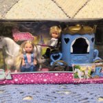 Evi Love Princess Carriage куклы Еви и Томми