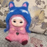 Вакуку (Wakuku) Wakuku Fuzzy Trendy Fun Party