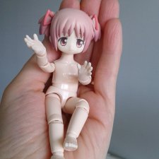 Девочка - гибридик. Тело obitsu 11, голова nendoroid petit