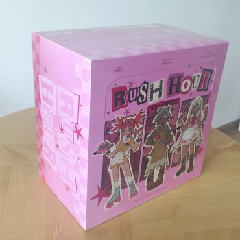 Peach Riot Rush Hour от Pop Mart