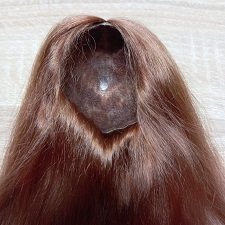 Парик из локонов козочки на голову 16,5-17,5 см