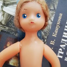 Помогите опознать куколку, Красная шапочка