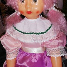 Как поменять резинку на ногах у куклы Нины