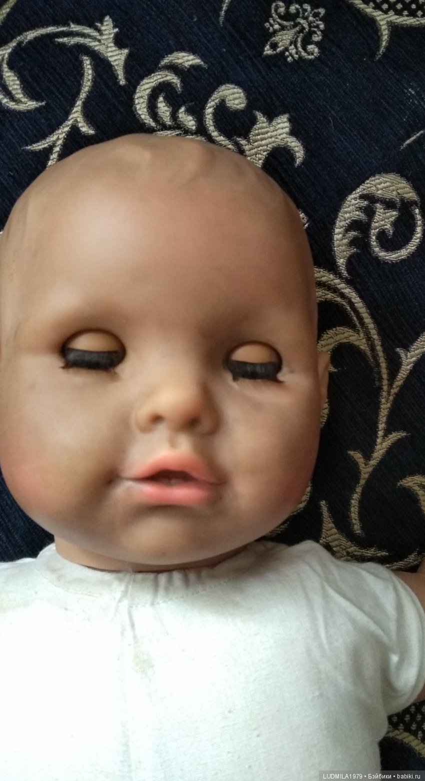 Большой пупс Zapf — Реставрация и преображение кукол: ремонт (фото 4)