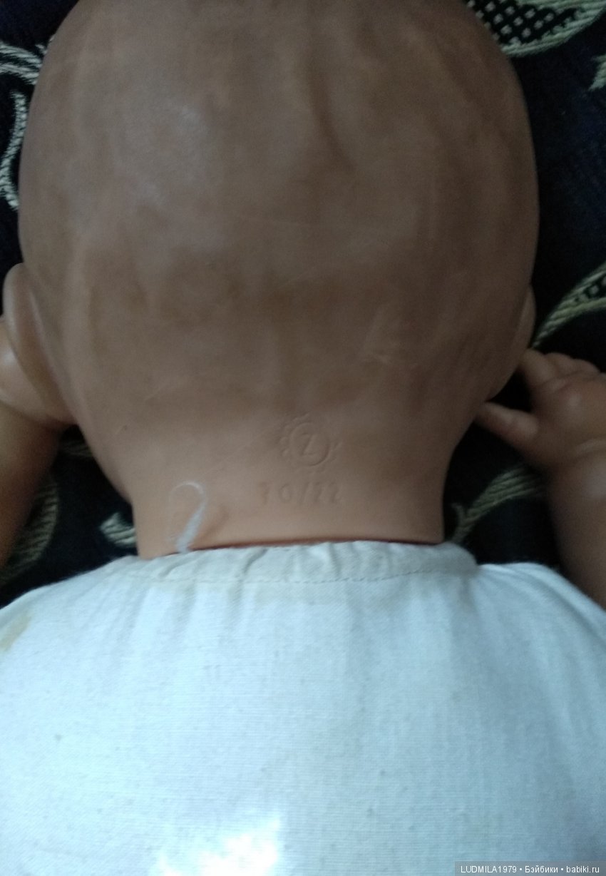 Большой пупс Zapf — Реставрация и преображение кукол: ремонт