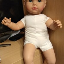 Большой пупс Zapf