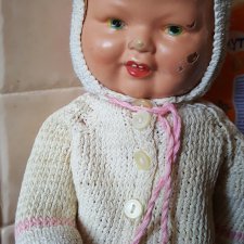 Реставрация куклы