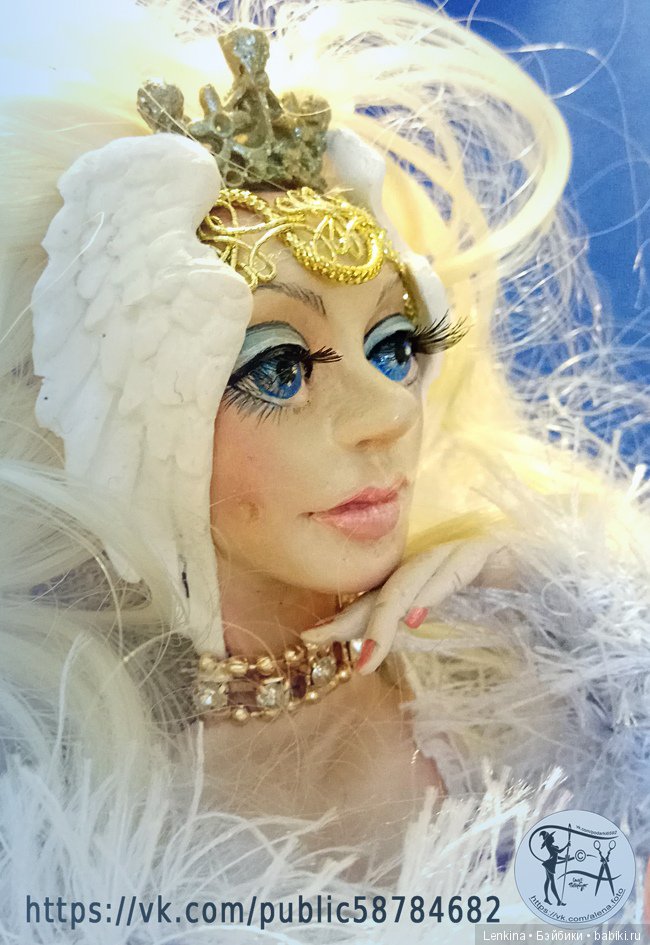 Алконост. Авторская текстильная матрешка | Бэйбики Алконост. Авторская текстильная матрешка