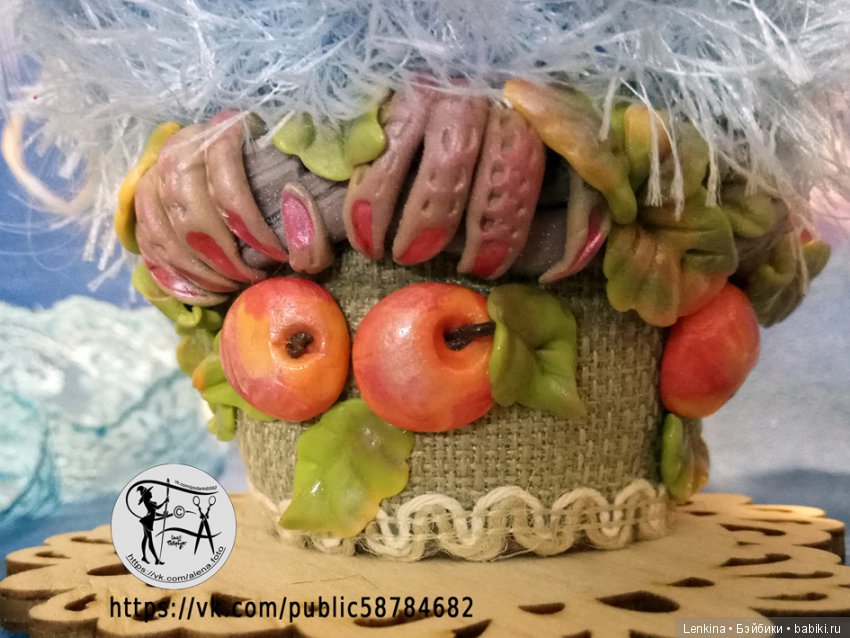 Алконост. Авторская текстильная матрешка | Бэйбики Алконост. Авторская текстильная матрешка (фото 3)