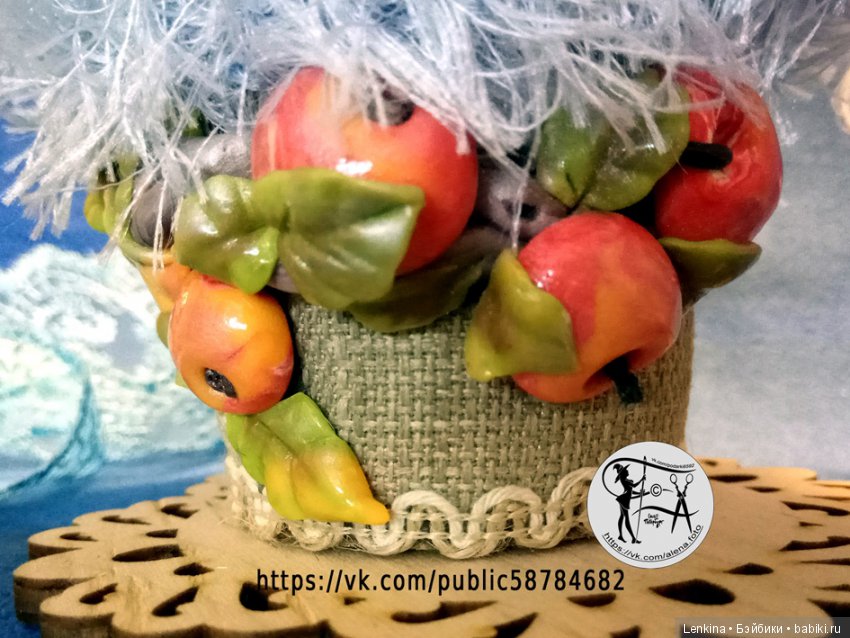 Алконост. Авторская текстильная матрешка | Бэйбики Алконост. Авторская текстильная матрешка (фото 4)