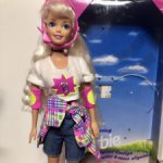 in-line skating barbie 1995