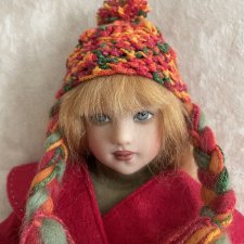 Коллекционная кукла Helen Kish Piper Prep School Подготовительная школа Пайпер