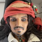 Джек Воробей. Robert Tonner