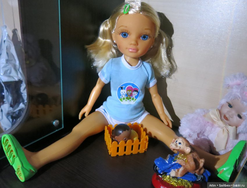 Моя любовь с первого взгляда, малышки Нэнси Фамоса