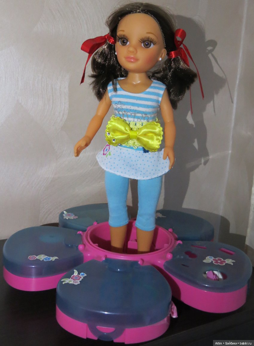 Моя любовь с первого взгляда, малышки Нэнси Фамоса