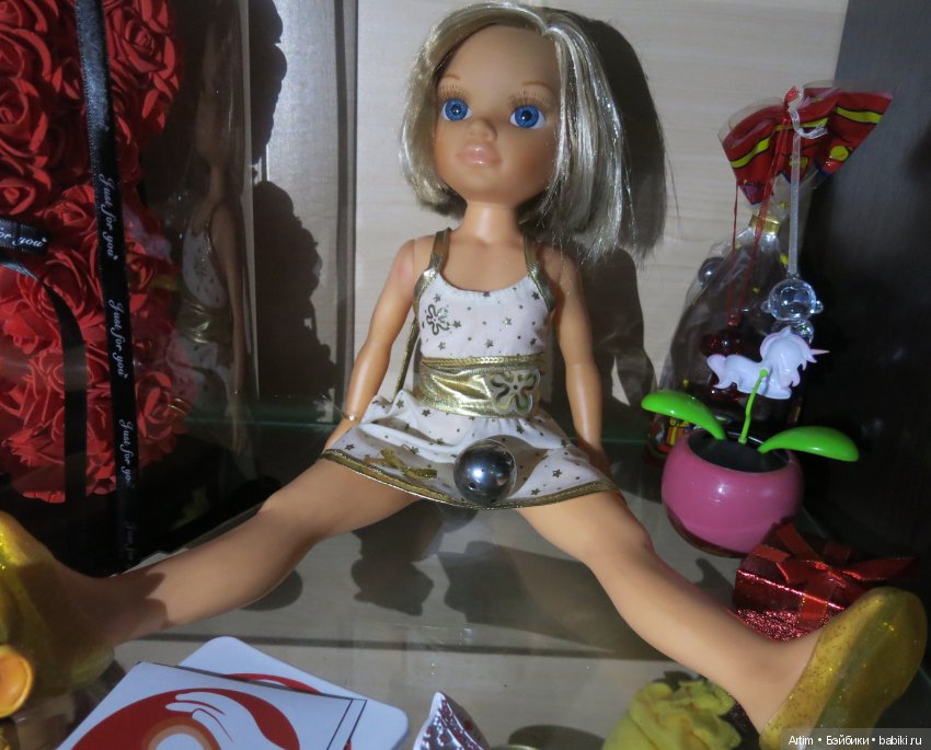 Моя любовь с первого взгляда, малышки Нэнси Фамоса