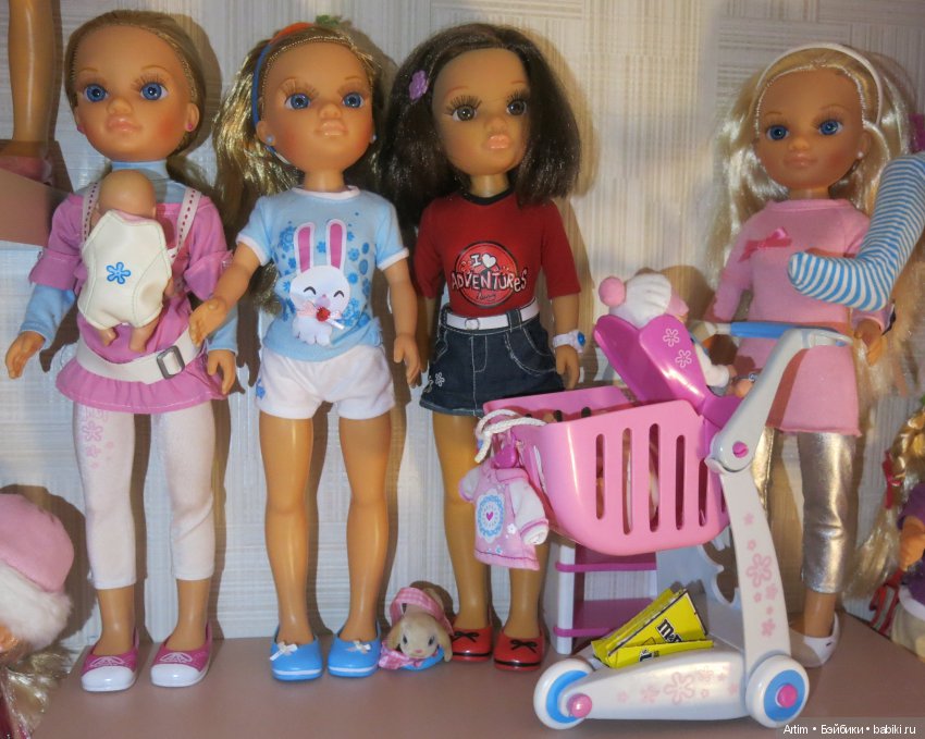 Моя любовь с первого взгляда, малышки Нэнси Фамоса (фото 3)