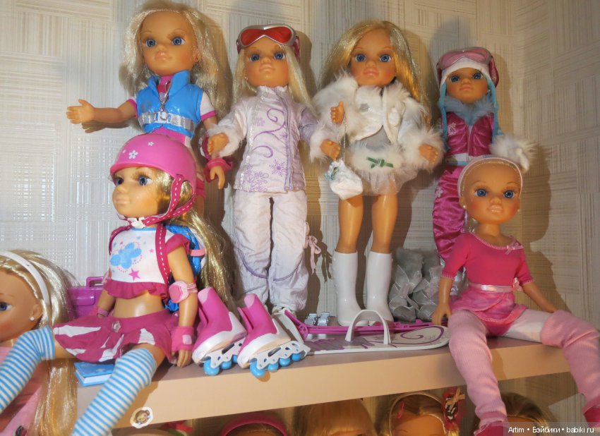 Моя любовь с первого взгляда, малышки Нэнси Фамоса