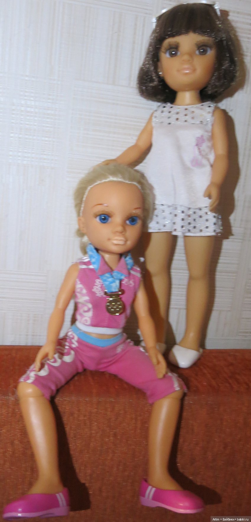 Моя любовь с первого взгляда, малышки Нэнси Фамоса