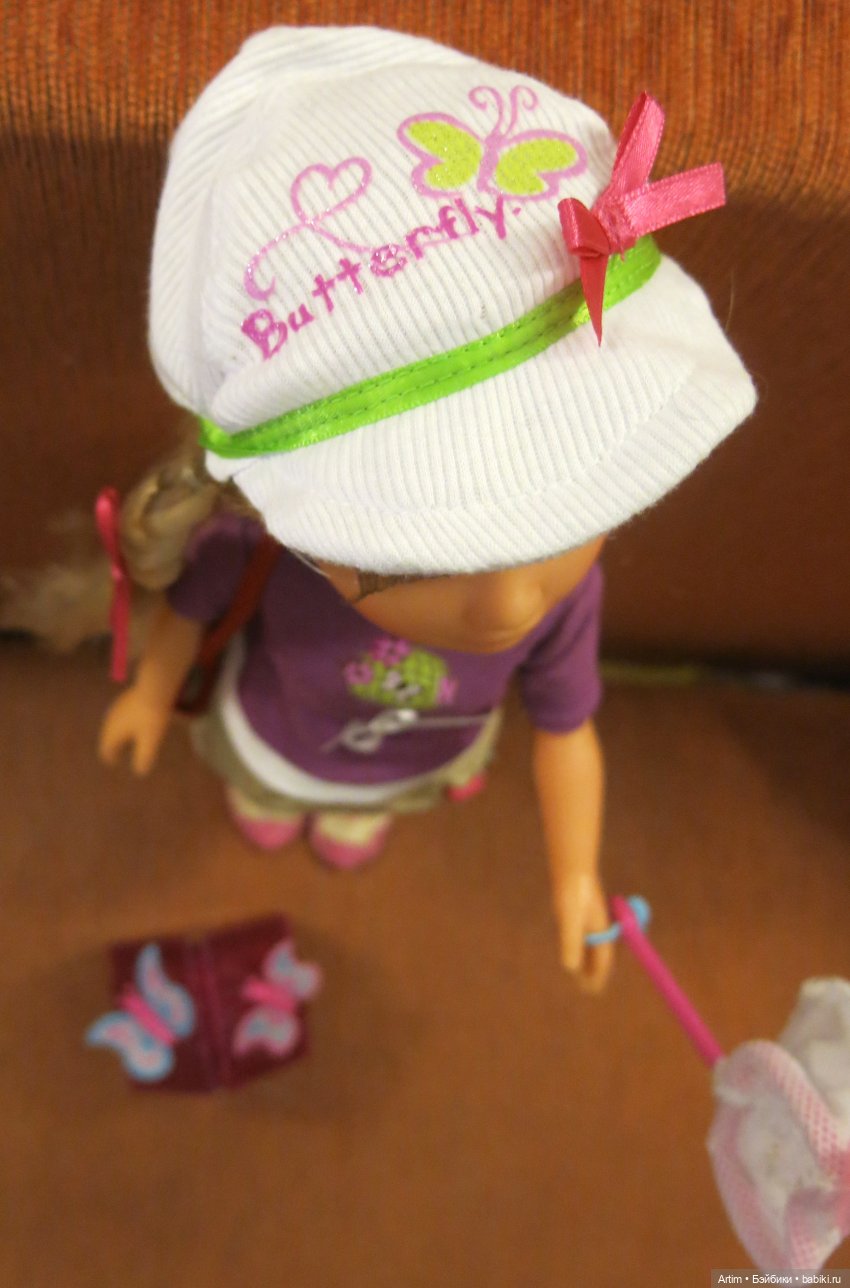 Нэнси Фамоса Ловец бабочек (фото 4)