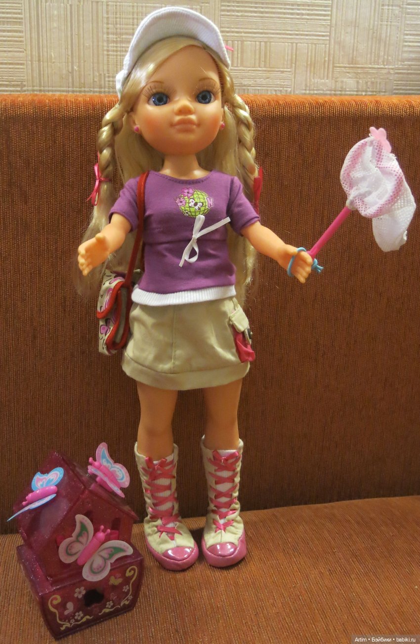 Нэнси Фамоса Ловец бабочек