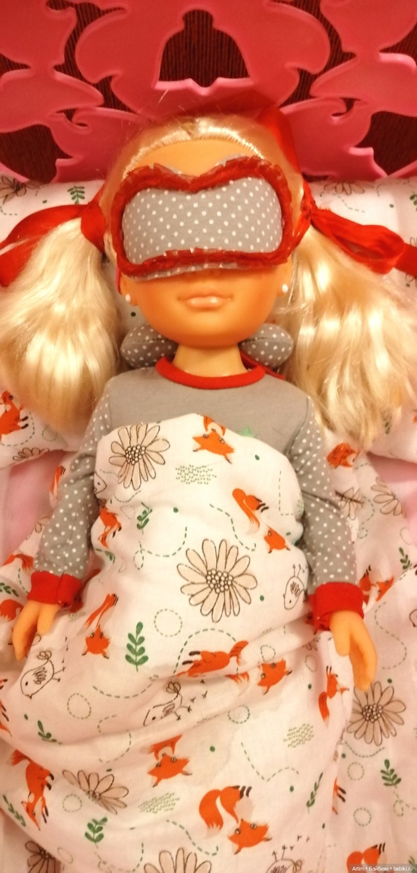 Нэнси Фамоса, Ложимся спать с дракошей Гусом (фото 3)