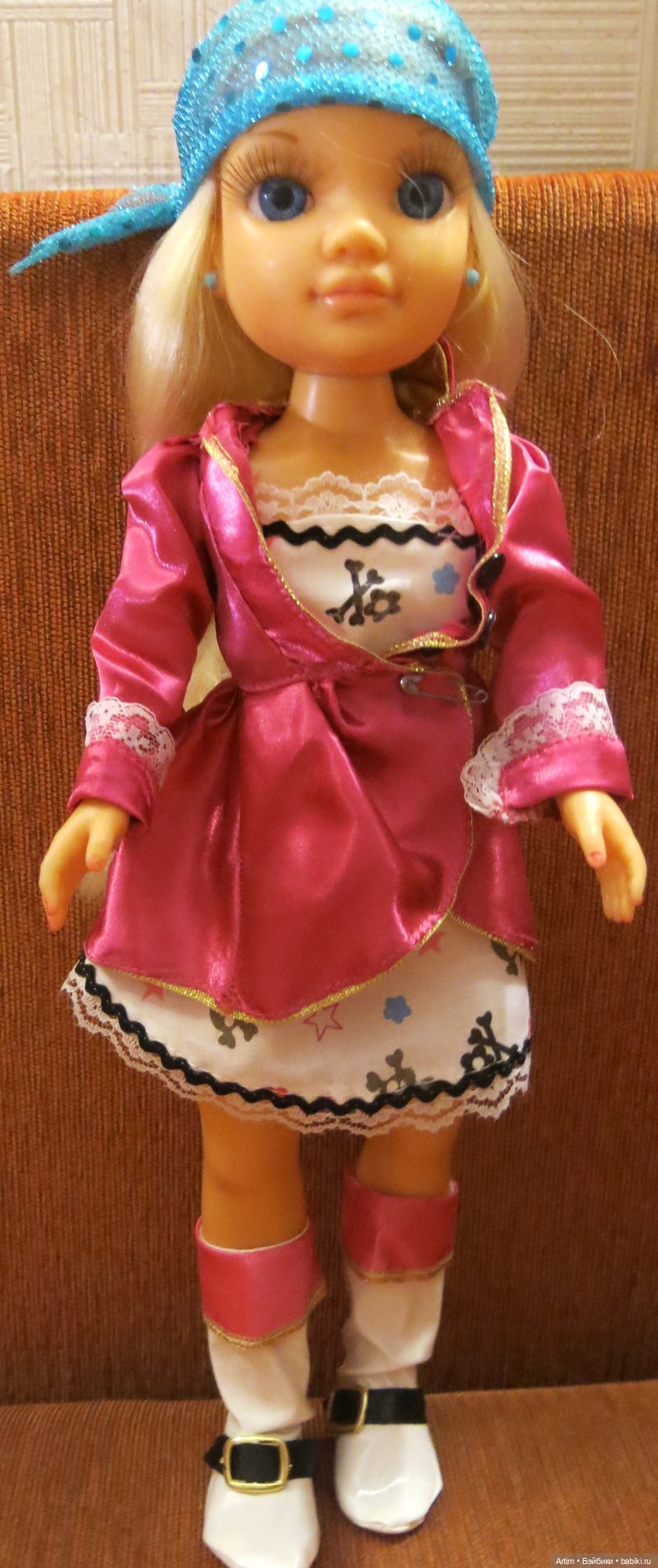 Нэнси Фамоса, девочки-пиратки (фото 2)