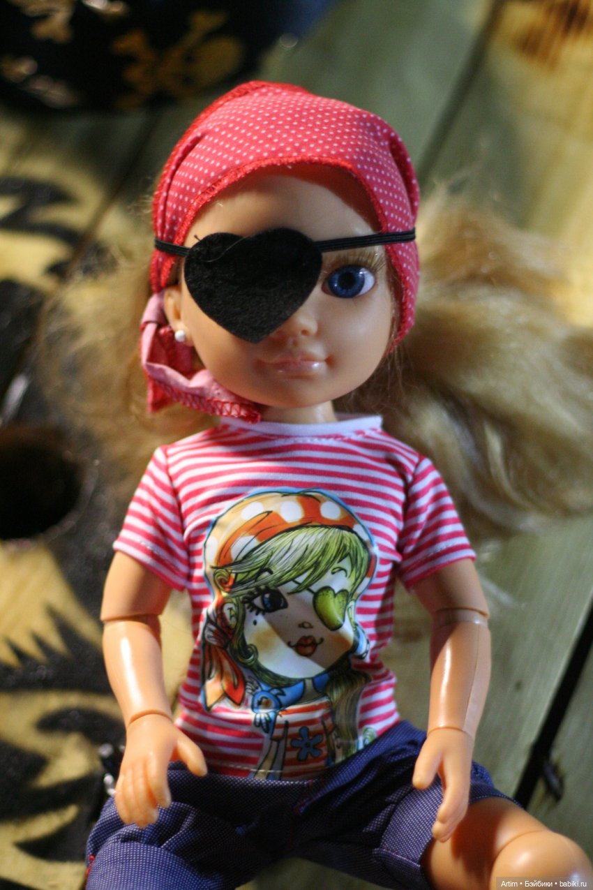 Нэнси Фамоса, девочки-пиратки (фото 7)