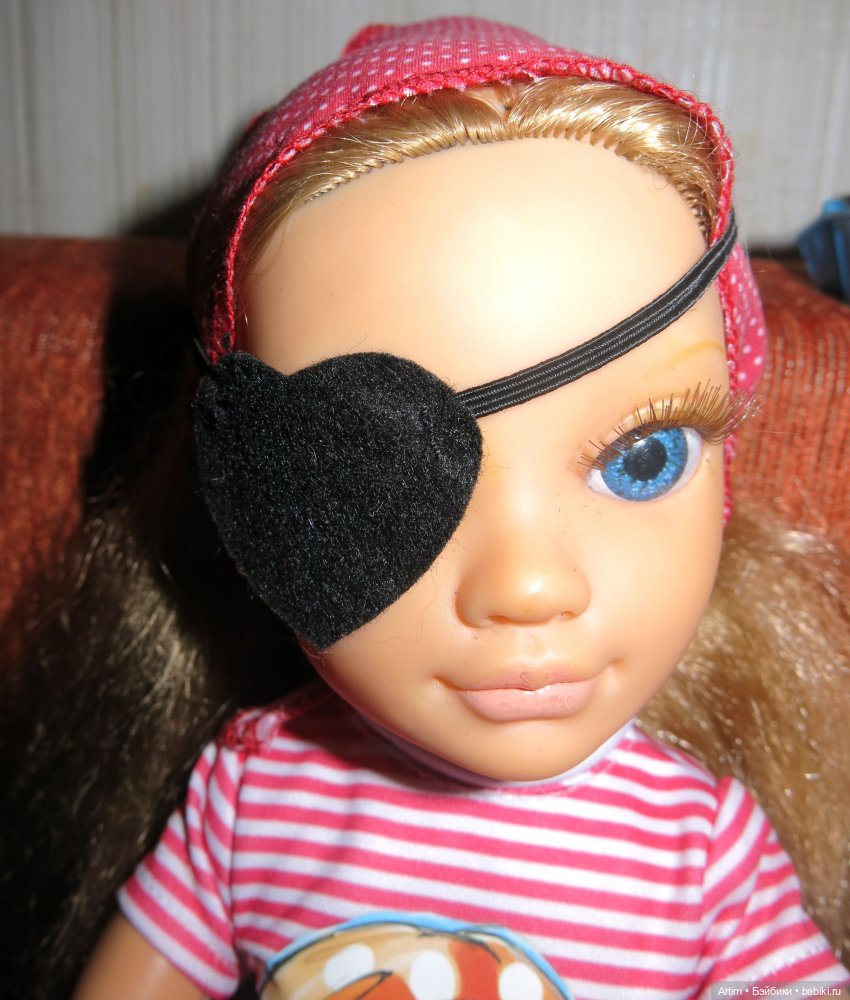 Нэнси Фамоса, девочки-пиратки (фото 4)