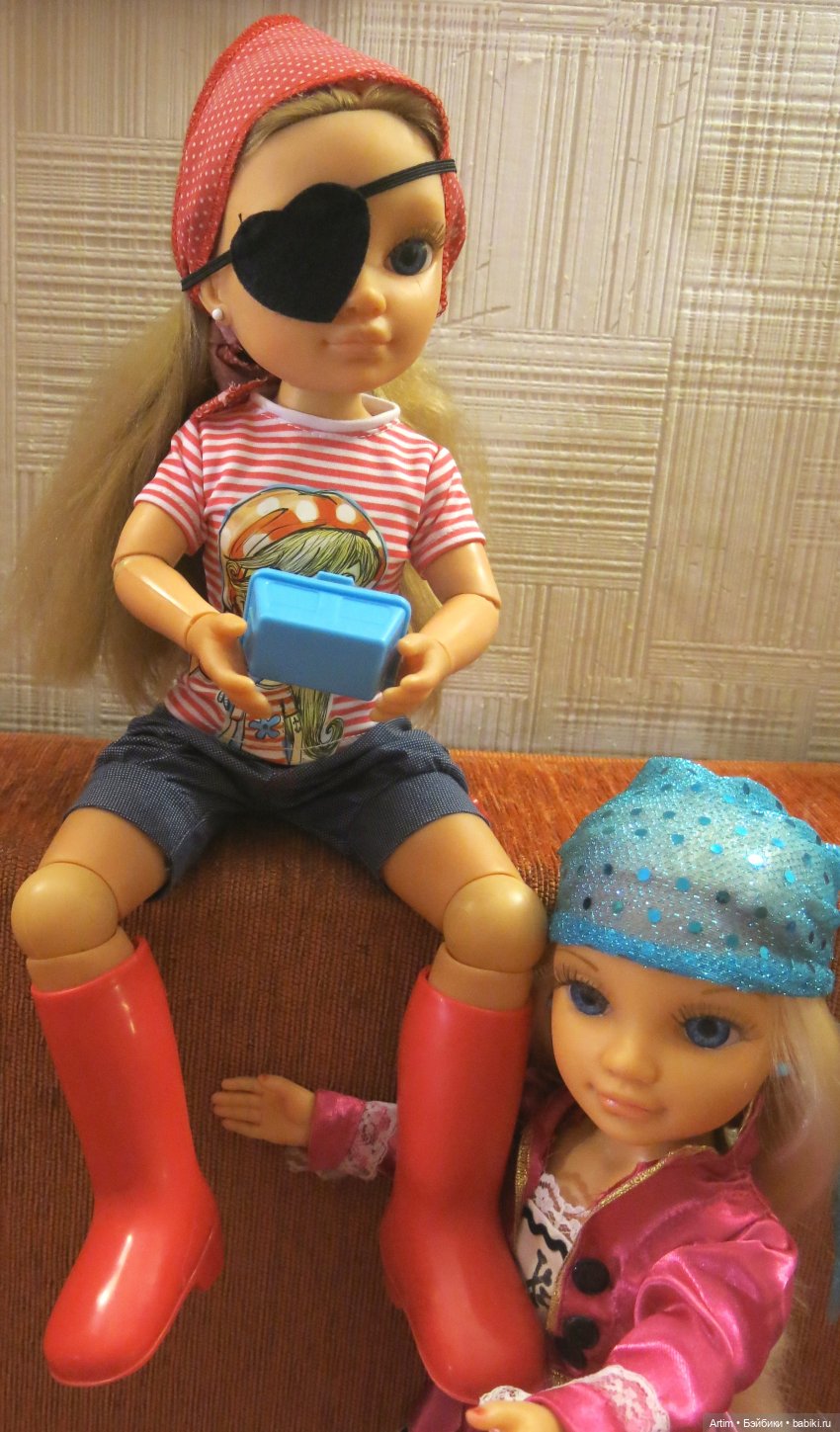 Нэнси Фамоса, девочки-пиратки (фото 3)