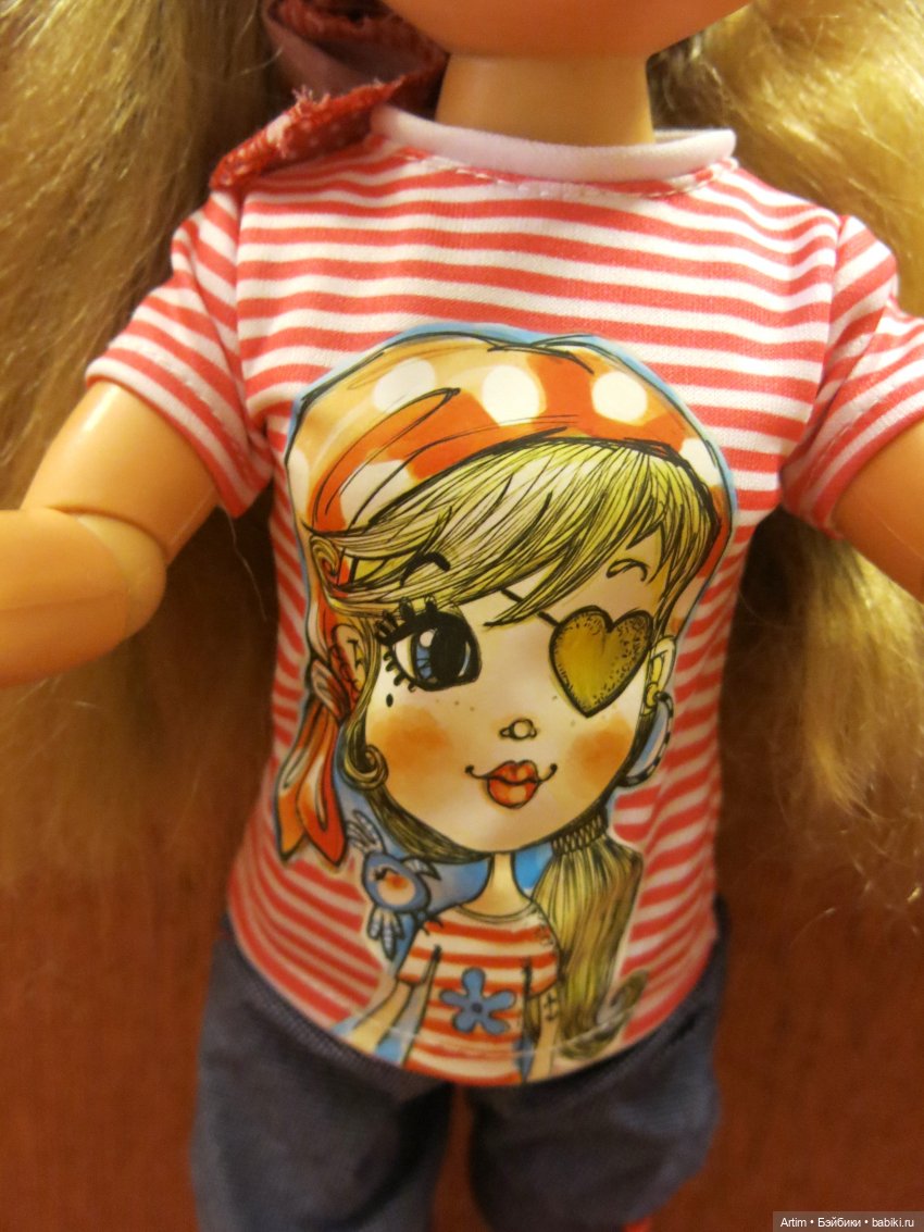 Нэнси Фамоса, девочки-пиратки (фото 6)