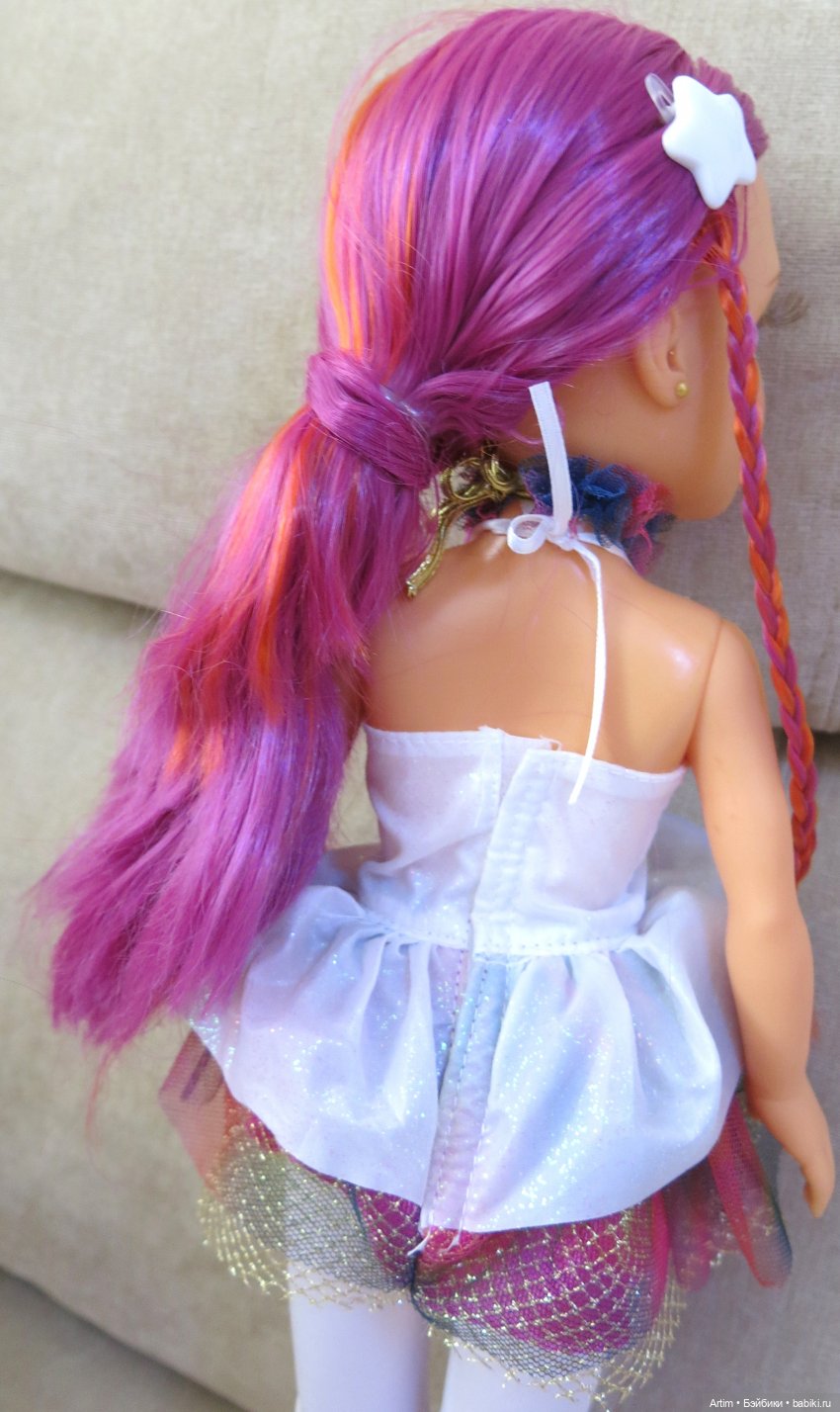 Нэнси с лошадкой Funtastic