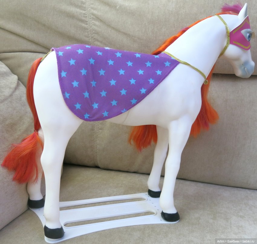 Нэнси с лошадкой Funtastic