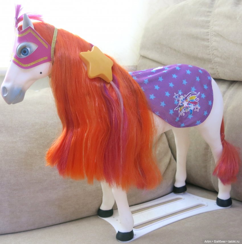 Нэнси с лошадкой Funtastic (фото 4)