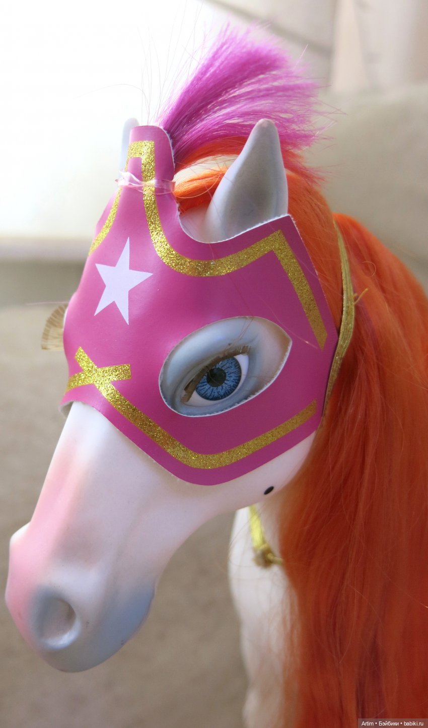 Нэнси с лошадкой Funtastic