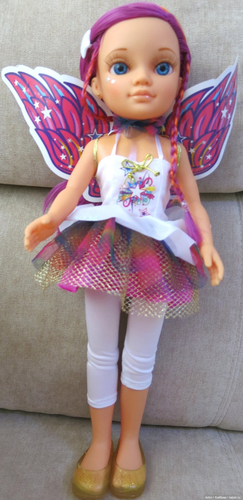 Нэнси с лошадкой Funtastic