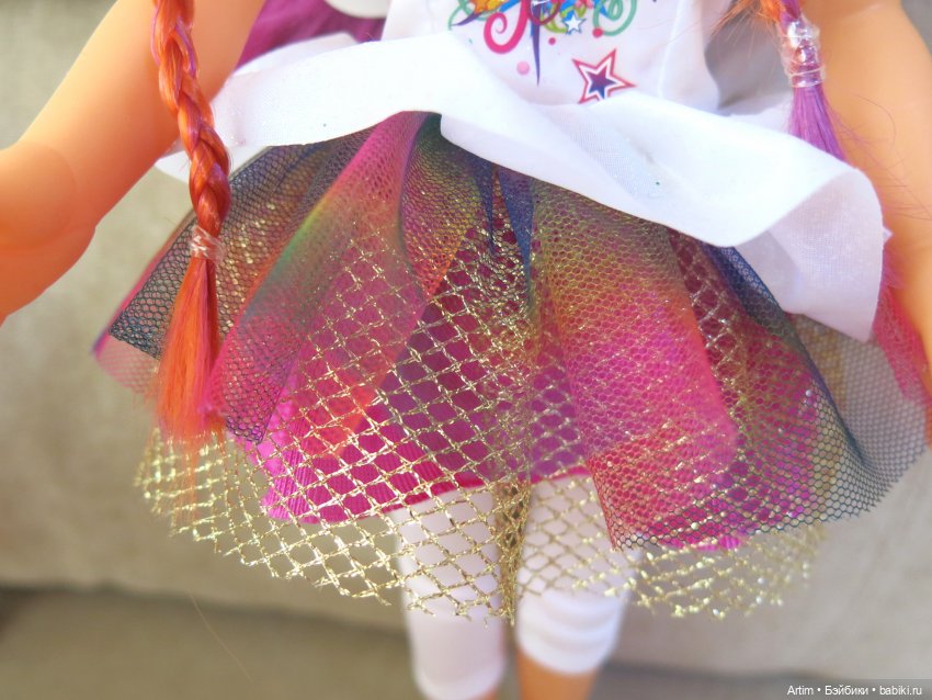 Нэнси с лошадкой Funtastic