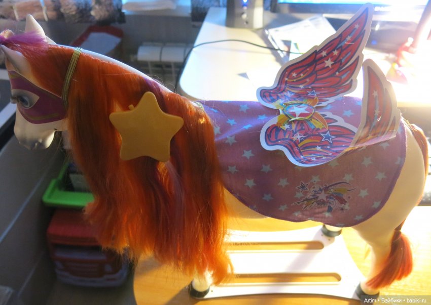 Нэнси с лошадкой Funtastic