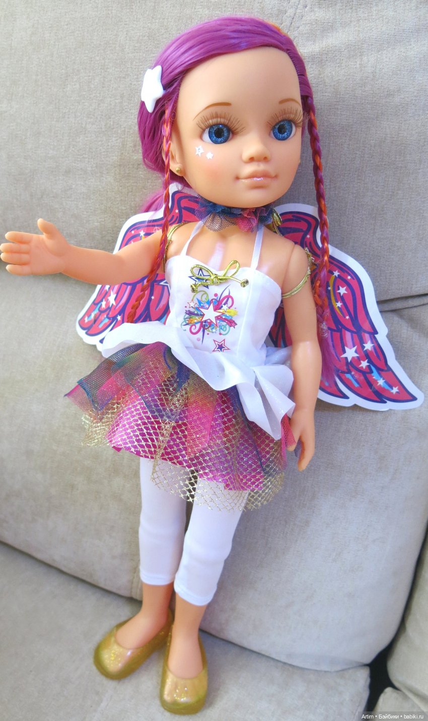 Нэнси с лошадкой Funtastic