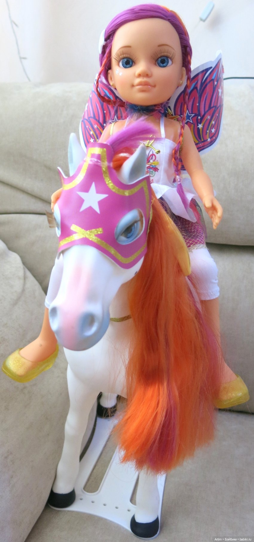 Нэнси с лошадкой Funtastic (фото 3)